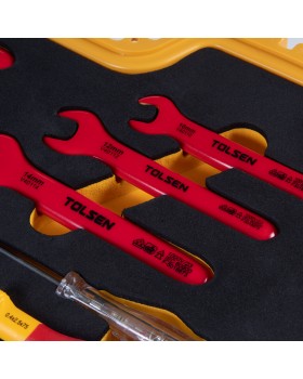 Набор инструментов диэлектрических, универсальный, 18 предметов TOLSEN TTV83718-foto3