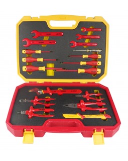 Набор инструментов диэлектрических, универсальный, 18 предметов TOLSEN TTV83718-foto5