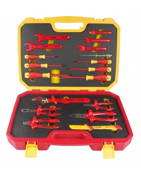 Набор инструментов диэлектрических, универсальный, 18 предметов TOLSEN TTV83718-foto5