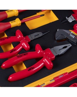 Набор инструментов диэлектрических, универсальный, 25 предметов TOLSEN TTV83825-foto8