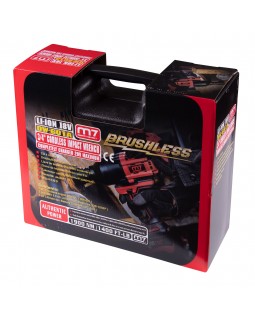 Гайковерт аккумуляторный ударный 3/4", 1627 Нм, 18 В, 4 предмета, кейс MIGHTY SEVEN DW-601A-foto10