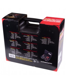 Гайковерт аккумуляторный ударный 3/4", 1627 Нм, 18 В, 4 предмета, кейс MIGHTY SEVEN DW-601A-foto7