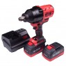 Гайковерт аккумуляторный ударный 3/4&quot;, 1627 Нм, 18 В, 4 предмета, кейс MIGHTY SEVEN DW-601A