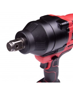 Гайковерт аккумуляторный ударный 3/4", 1627 Нм, 18 В, 4 предмета, кейс MIGHTY SEVEN DW-601A-foto12