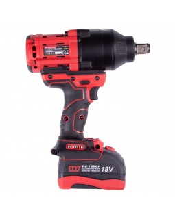 Гайковерт аккумуляторный ударный 3/4", 1627 Нм, 18 В, 4 предмета, кейс MIGHTY SEVEN DW-601A-foto4