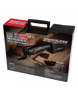 Реноватор аккумуляторный многофункциональный 18 В, кейс MIGHTY SEVEN DOM-101A-foto11