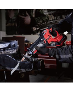 Аккумуляторная пила сабельная 18 В, без аккумулятора и ЗУ MIGHTY SEVEN DRS-101-foto4