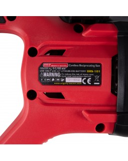Аккумуляторная пила сабельная 18 В, без аккумулятора и ЗУ MIGHTY SEVEN DRS-101-foto10