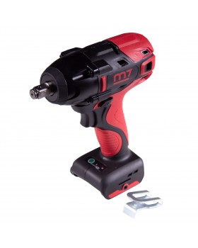 Гайковерт аккумуляторный ударный 1/2", 813 Нм, 18 В MIGHTY SEVEN DW-401 Гайковерт аккумуляторный ударный 1/2", 813 Нм, 18 В MIGHTY SEVEN DW-401