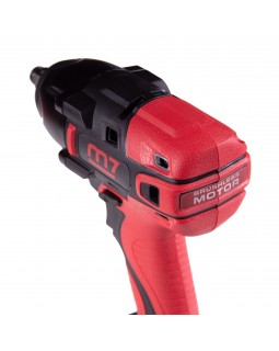 Гайковерт аккумуляторный ударный 1/2", 813 Нм, 18 В MIGHTY SEVEN DW-401-foto3