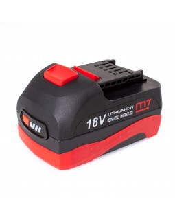 Гайковерт аккумуляторный ударный 1/2", 813 Нм, 18 В, 4 предмета, кейс MIGHTY SEVEN DW-401A-foto7