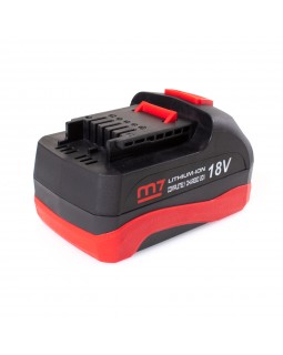 Гайковерт аккумуляторный ударный 1/2", 813 Нм, 18 В, 4 предмета, кейс MIGHTY SEVEN DW-401A-foto9