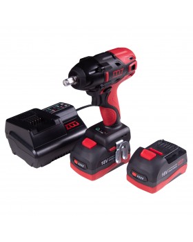 Гайковерт аккумуляторный ударный 1/2&quot;, 813 Нм, 18 В, 4 предмета, кейс MIGHTY SEVEN DW-401A