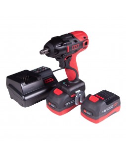 Гайковерт аккумуляторный ударный 1/2", 813 Нм, 18 В, 4 предмета, кейс MIGHTY SEVEN DW-401A-foto5