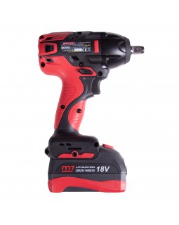Гайковерт аккумуляторный ударный 1/2", 813 Нм, 18 В, 4 предмета, кейс MIGHTY SEVEN DW-401A-foto11