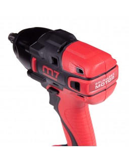 Гайковерт аккумуляторный ударный 1/2", 813 Нм, 18 В, 4 предмета, кейс MIGHTY SEVEN DW-401A-foto3
