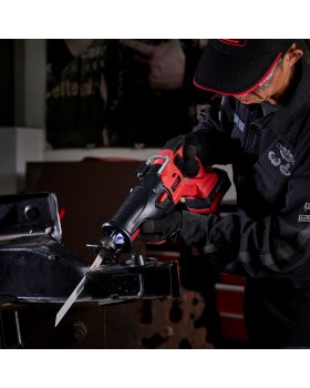 Аккумуляторная пила сабельная 18 В, 4 предмета MIGHTY SEVEN DRS-101A-foto3