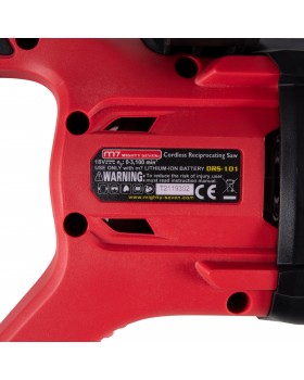 Аккумуляторная пила сабельная 18 В, 4 предмета MIGHTY SEVEN DRS-101A-foto10