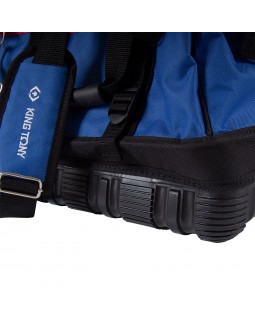 Сумка для инструментов, 390х210х320 мм KING TONY 87722B-foto6