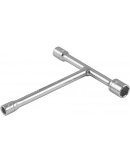 S41H0813 Ручка Т-образная 3-стороняя с торцевыми головками, 8,10,13 мм, L-130-140 мм-foto2
