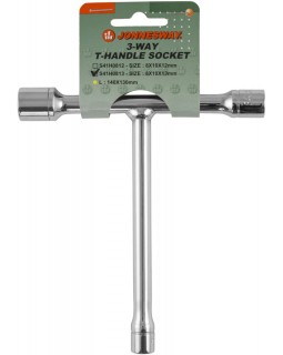 S41H0813 Ручка Т-образная 3-стороняя с торцевыми головками, 8,10,13 мм, L-130-140 мм-foto3