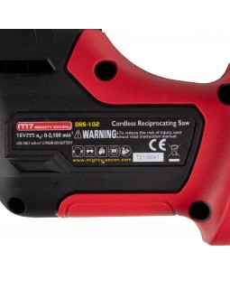 Аккумуляторная пила сабельная 18 В, 4 предмета, кейс MIGHTY SEVEN DRS-102A-foto10