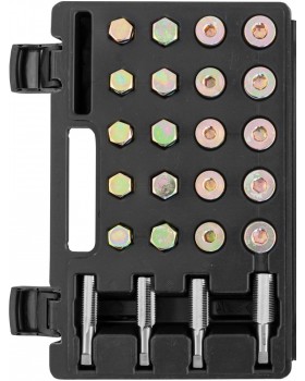 ODPRK1320 Набор для восстановления резьбы маслосливных отверстий, М13-М20, 64 предмета-foto2