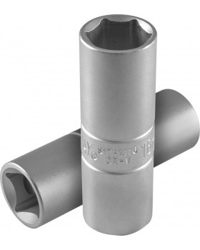 Головка торцевая свечная 1/2"DR, 16 мм