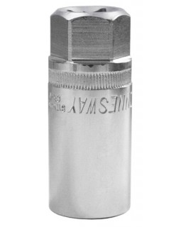 Головка торцевая свечная c магнитным держателем 1/2"DR, 21 мм