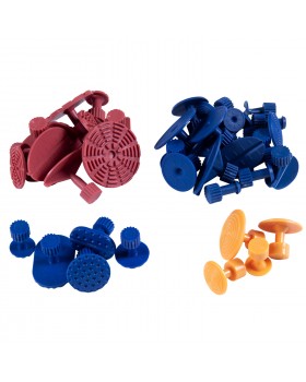 Система клеевая для ремонта вмятин без покраски, кейс, 52 предмета AFFIX AF11810052C-foto10