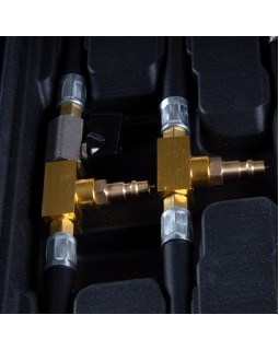 Набор для тестирования топливных систем, кейс, 46 предметов AFFIX AF12000046C-foto4