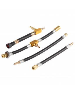 Набор для тестирования топливных систем, кейс, 46 предметов AFFIX AF12000046C-foto5