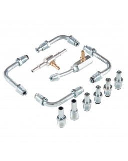 Набор для тестирования топливных систем, кейс, 46 предметов AFFIX AF12000046C-foto7