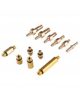 Набор для тестирования топливных систем, кейс, 46 предметов AFFIX AF12000046C-foto9