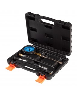 Компрессометр бензиновый, 0-21 атм, кейс, 5 предметов AFFIX AF12010521C-foto3