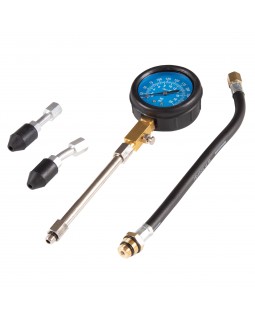 Компрессометр бензиновый, 0-21 атм, кейс, 5 предметов AFFIX AF12010521C-foto4