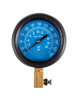 Компрессометр бензиновый, 0-21 атм, кейс, 5 предметов AFFIX AF12010521C-foto6