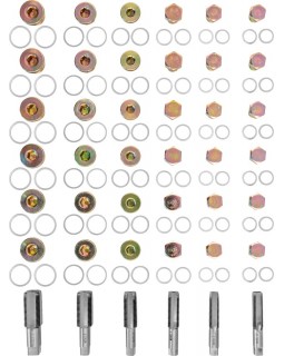 ODPRK1322 Набор для восстановления резьбы маслосливных отверстий, М13-М22, 114 предметов-foto3