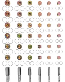 ODPRK1322 Набор для восстановления резьбы маслосливных отверстий, М13-М22, 114 предметов-foto3