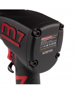 Гайковерт пневматический ударный 1/2", 1564 Нм MIGHTY SEVEN NC-4277Q-foto9