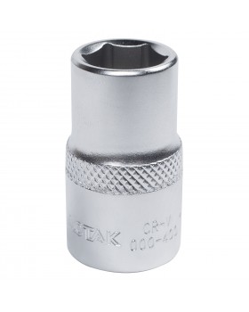 Головка торцевая стандартная шестигранная 1/2&quot;, 14 мм МАСТАК 000-40014