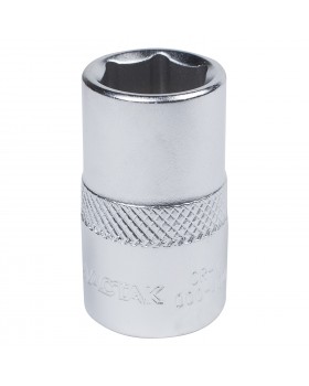 Головка торцевая стандартная шестигранная 1/2&quot;, 16 мм МАСТАК 000-40016