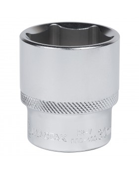 Головка торцевая стандартная шестигранная 1/2&quot;, 30 мм МАСТАК 000-40030