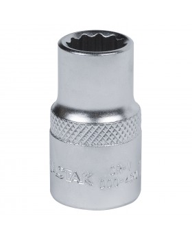 Головка торцевая стандартная двенадцатигранная 1/2&quot;, 12 мм МАСТАК 000-42012