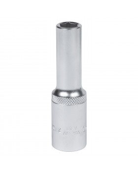 Головка торцевая глубокая шестигранная 1/2&quot;, 08 мм МАСТАК 001-40008