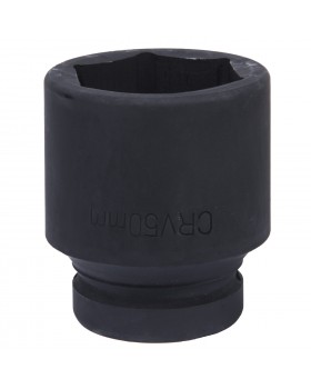 Головка торцевая глубокая шестигранная 1", 50 мм, для мультипликатора МАСТАК 005-80650 Головка торцевая глубокая шестигранная 1", 50 мм, для мультипликатора МАСТАК 005-80650