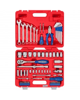 Набор инструментов универсальный, 72 предмета МАСТАК 0-072C-foto4