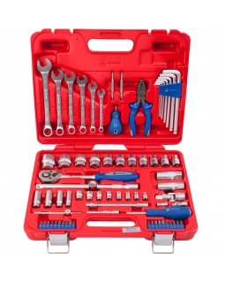 Набор инструментов универсальный, 72 предмета МАСТАК 0-072C-foto5