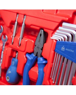 Набор инструментов универсальный, 72 предмета МАСТАК 0-072C-foto3