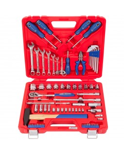 Набор инструментов универсальный, 77 предметов МАСТАК 0-077C-foto7